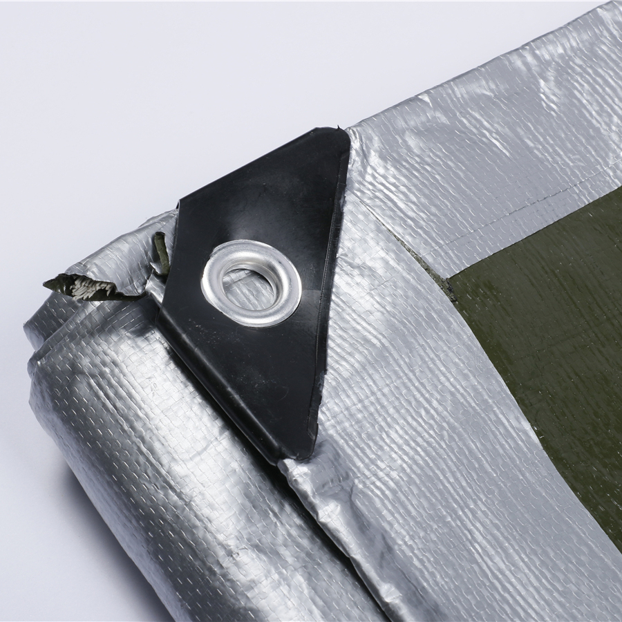 Double silver tarpaulin (3)