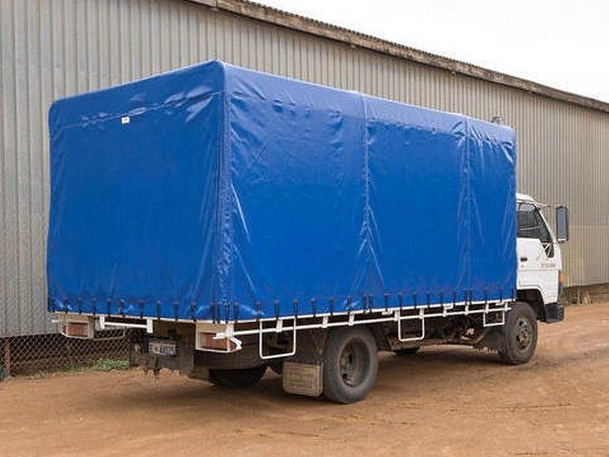 Heavy Duty Truck Tarpaulin Tractor Trailer Tarps Detail 1