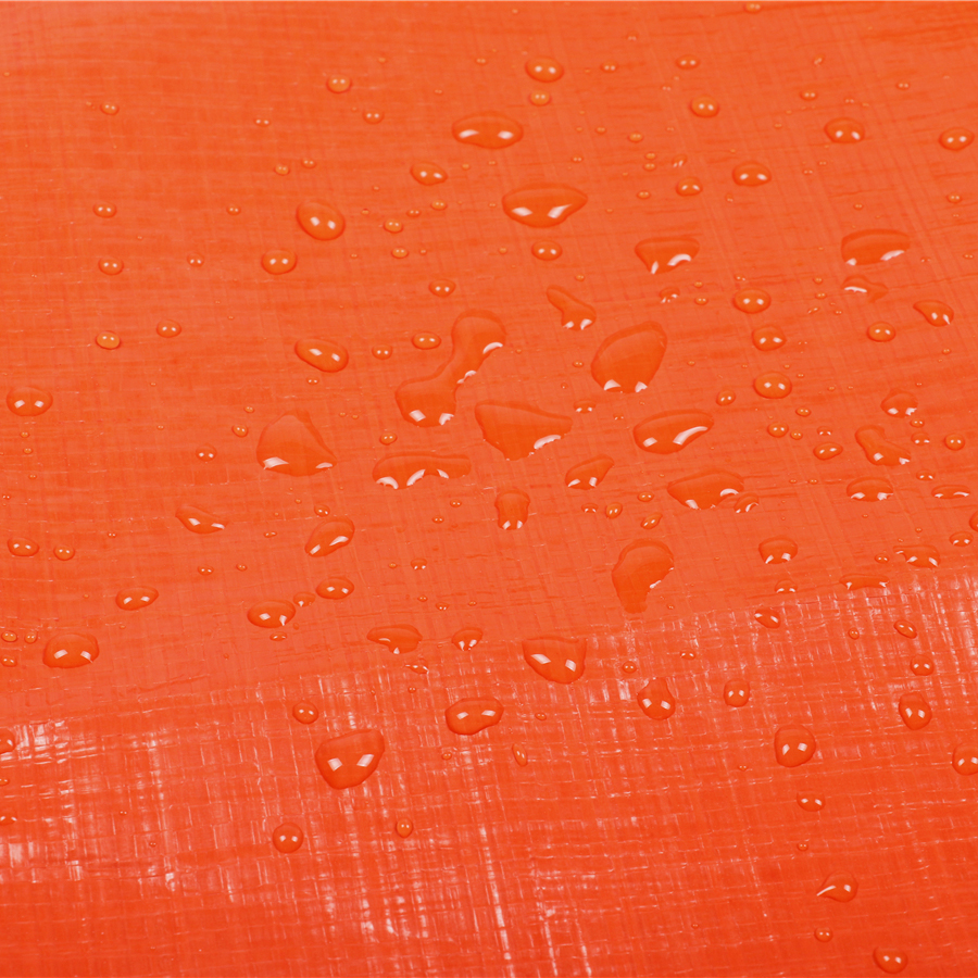 Double Side Orange tarpaulin (4)