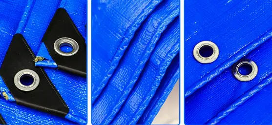 Wholesale Eco-Friendly Heavy-Duty Waterproof Tarpaulin - Thick & Durable with Agriculture Truck Cover Construction UV Treated Hot sale and High Quality Manufacture Wholesale Manufacturer, Supplier