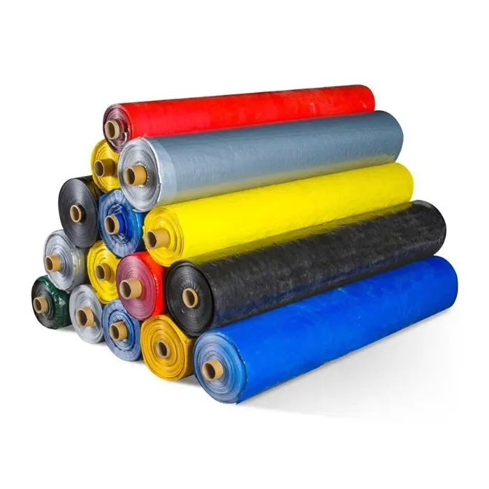 Wholesale PE Tarpaulin Roll Cover With Eyelets Manufacturers, Suppliers