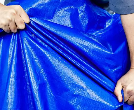 Wholesale Eco-Friendly Heavy-Duty Waterproof Tarpaulin - Thick & Durable with Agriculture Truck Cover Construction UV Treated Hot sale and High Quality Manufacture Wholesale Manufacturer, Supplier