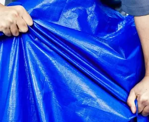 Eco-friendly heavy duty waterproof tarpaulin