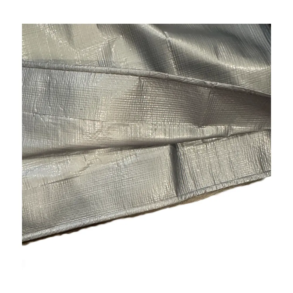 China Hot Sale Factory Brown PE Double Faced Waterproof Windproof Tarpaulin Manufacturer, Factories