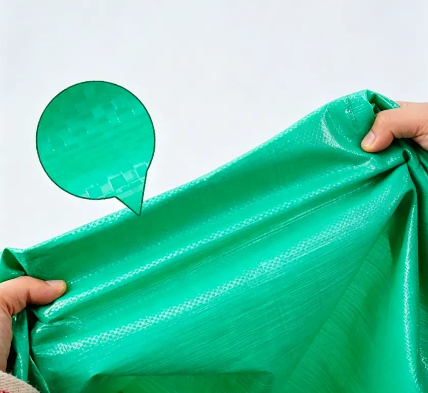 China Wholesale Double-Green PE Tarpaulin (140g Heavy-Duty): Waterproof Plastic Sheet/Shade Cloth for Outdoor Carports and Rain Protection Supplier, Suppliers