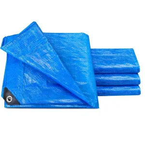 Wholesale Durable Waterproof UV-resistant 100% PE Fabric Tarpaulin