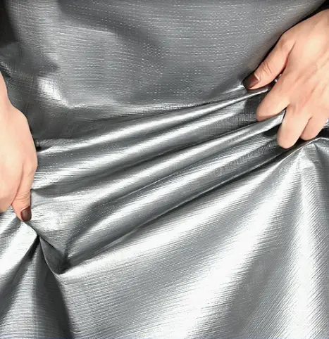 China Deep Blue Ultra Waterproof Heavy Duty PE Tarpaulin with Reinforced Grommets for Outdoor Use Suppliers, Factory