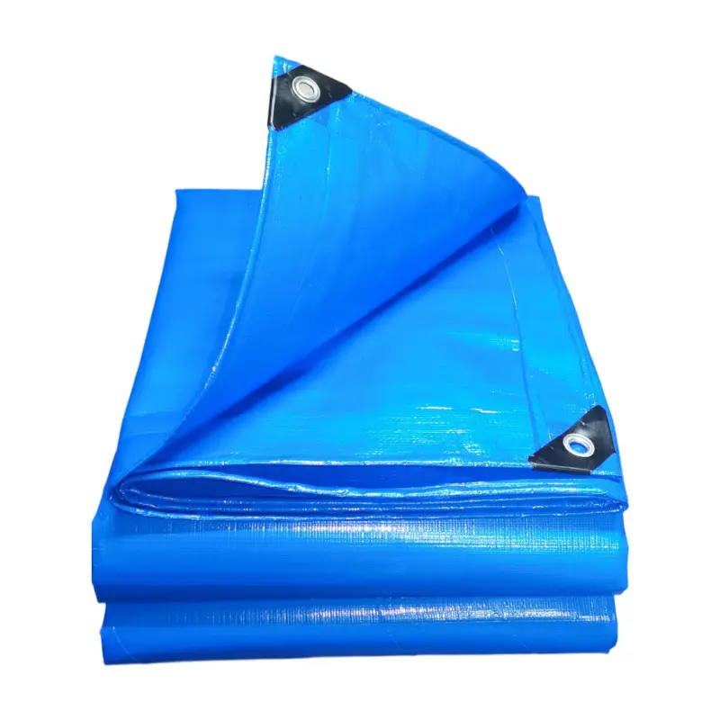 Wholesale Durable Waterproof UV-resistant 100% PE Fabric Tarpaulin for Outdoor Transportation Protection Manufacturer, Manufacturers