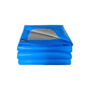 China Outdoor Plain Anti-UV Waterproof PE Tarpaulin