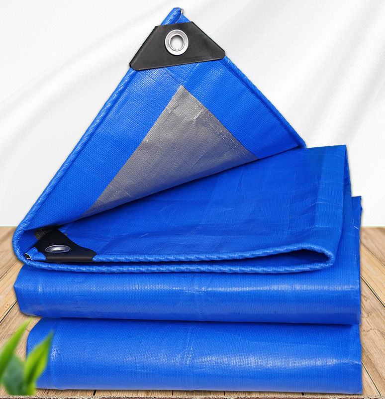 Heavy Duty Blue Poly Tarpaulin