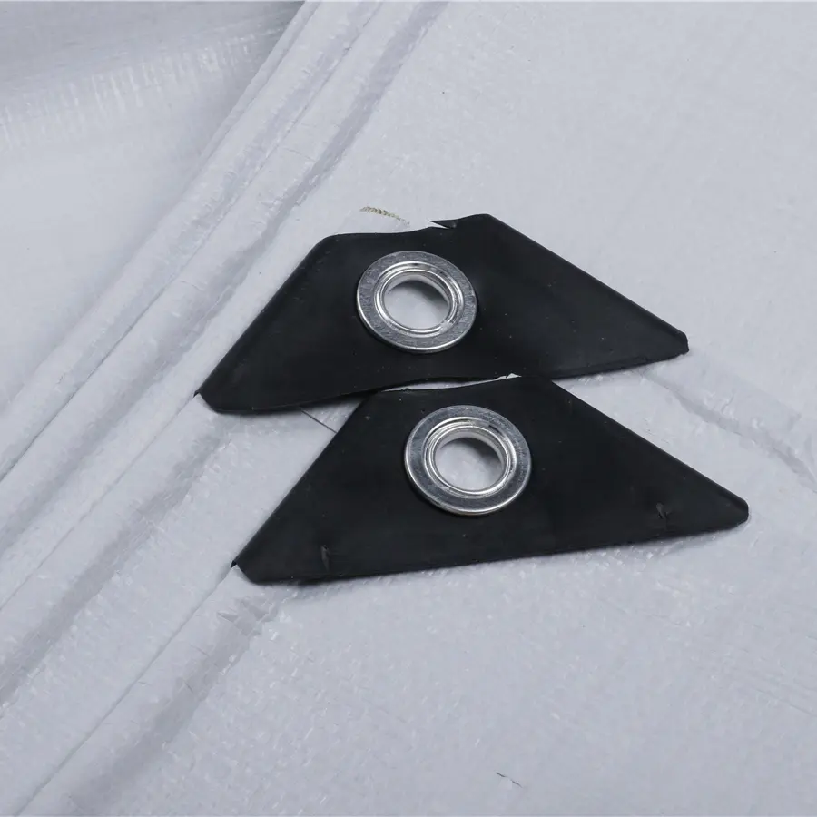 China Double White Tarpaulin,waterproof Fabric,PE Tarpaulin Truck Cover Car Woven 100% Polyethylene Coated Manufacturers, Factories