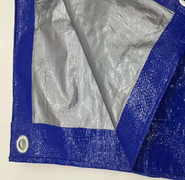 Wholesale PP Woven Tarpaulin: Waterproof, Moisture-Resistant, Tear-Resistant; Covering Fabric for Agriculture, Livestock Farming, and Construction Sites; Customization Available Factories, Factory