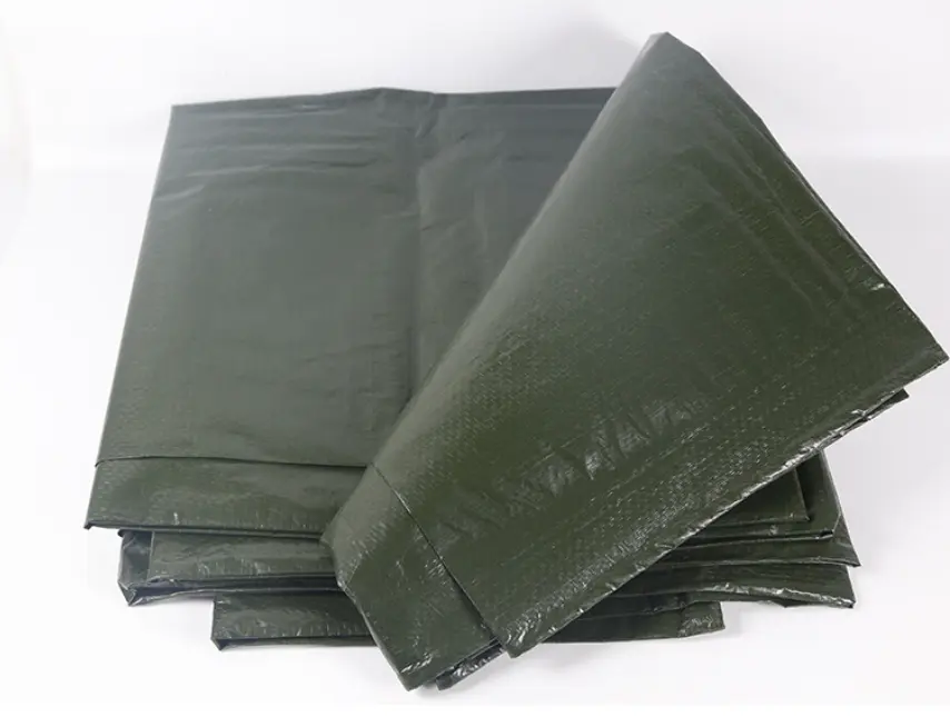 Wholesale Waterproof Heavy Duty PE Tarpaulin, UV Resistant Outdoor Tarp Cover with Metal Grommets for Garden, Truck, Pool Manufacturers, Factories