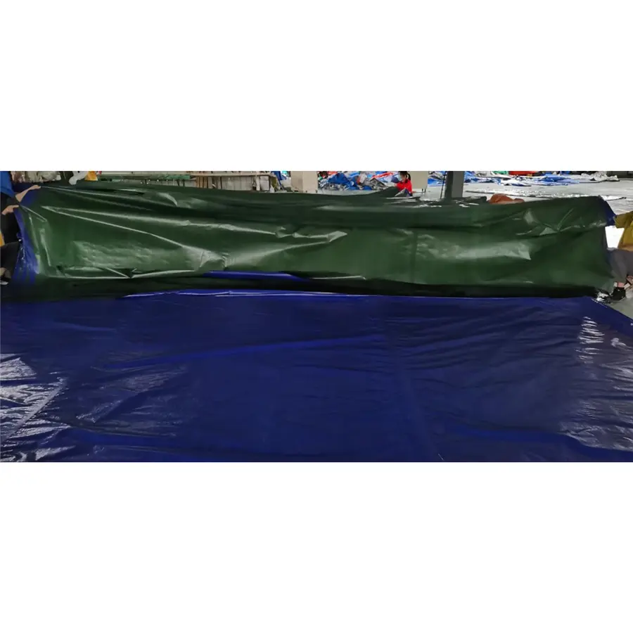 China Heavy-Duty PP Tarpaulin Roll Waterproof & Multipurpose Covering Material Supplier, Factory