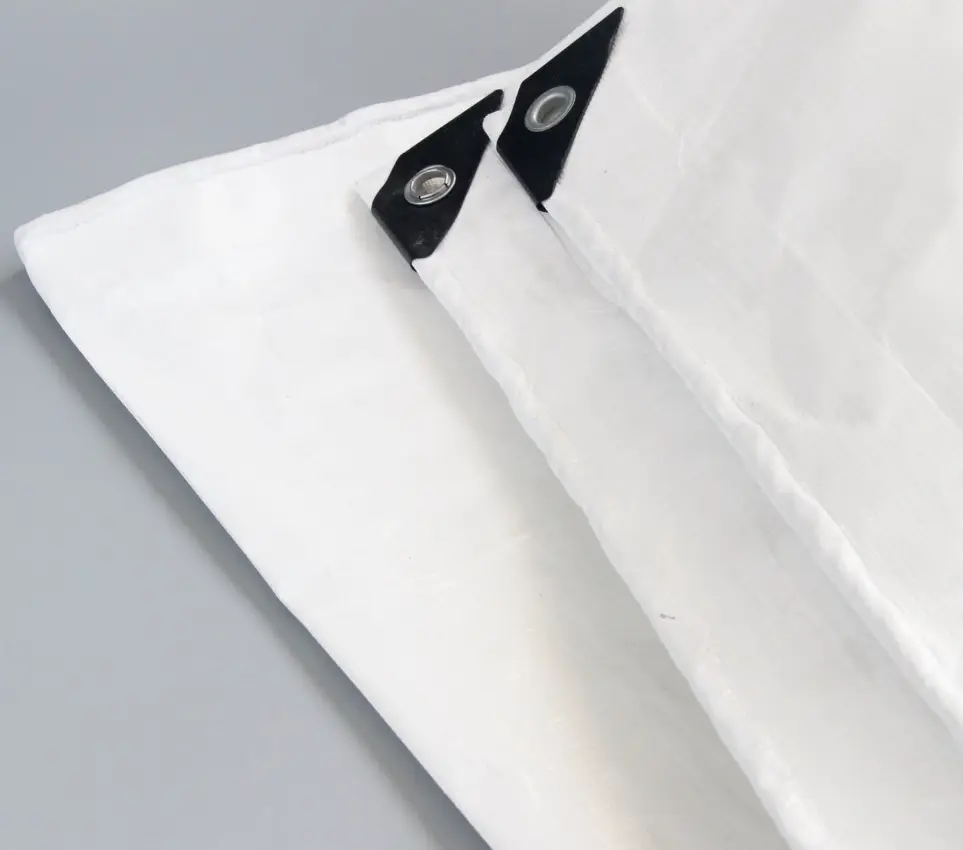 China High Quality 6m PVC Tarpaulin Heavy Duty Waterproof Plastic Sheets in Various Colors Manufacturers, Suppliers