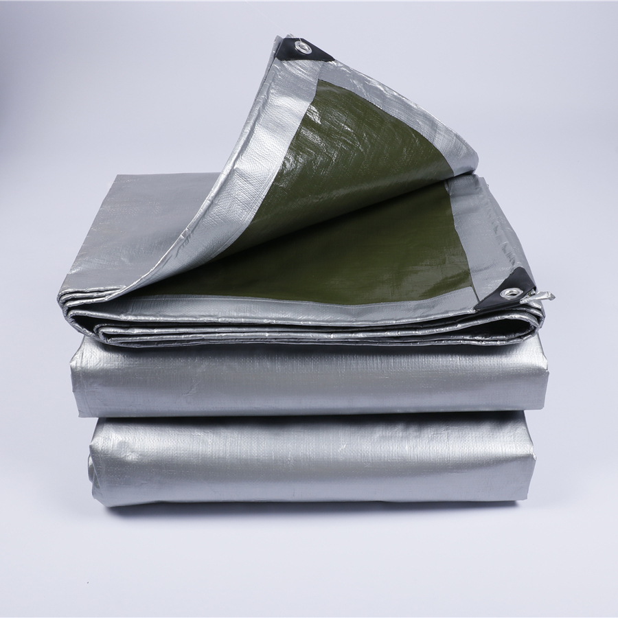 Double silver tarpaulin (2)