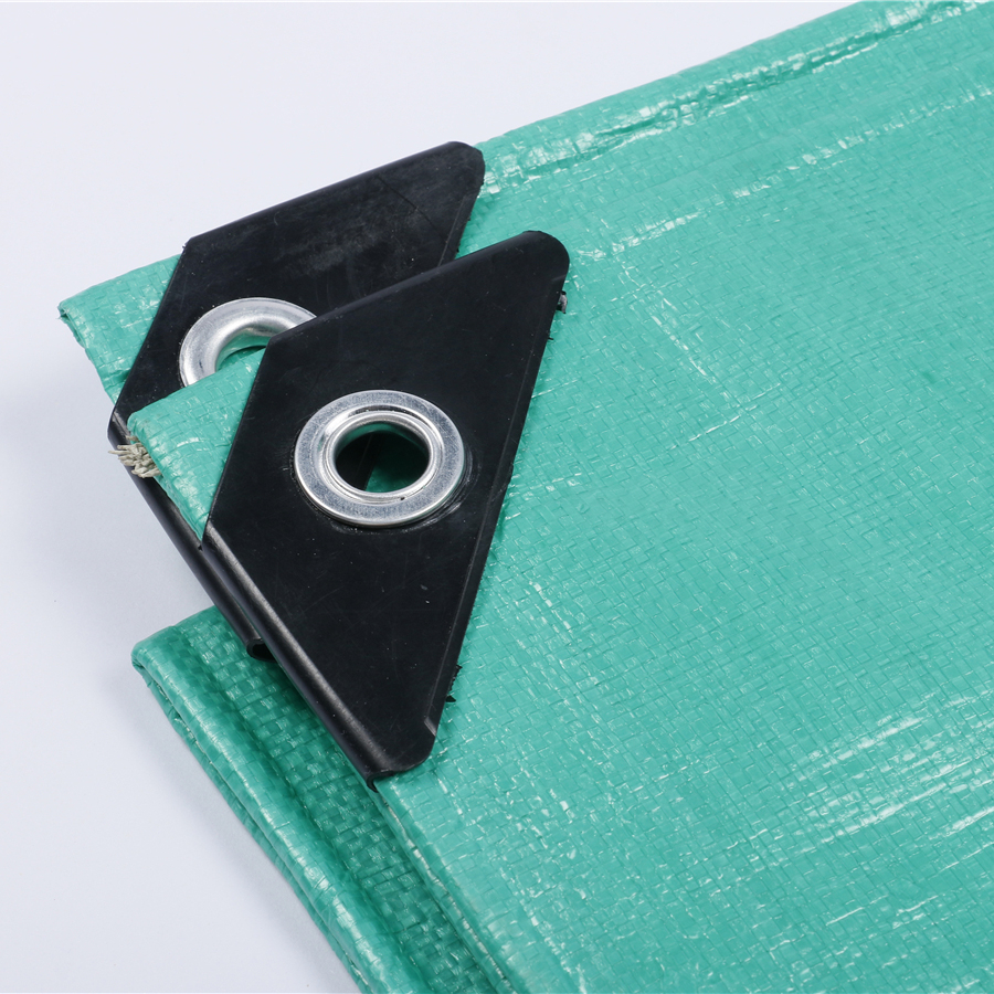 Double Green Tarpaulin (3)