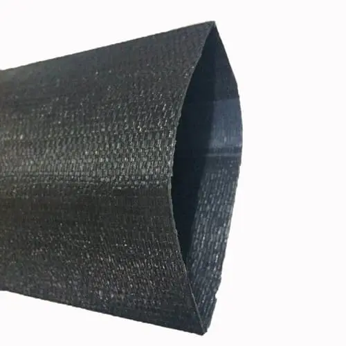 China Black PE Lay Flat Hose 2 - 8 Inch 2- 4 Bar Suitable for Irrigation Main Belt Supplier, Factory