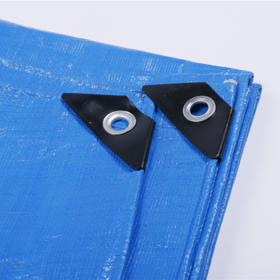 Double Side Blue Tarpaulin (3)