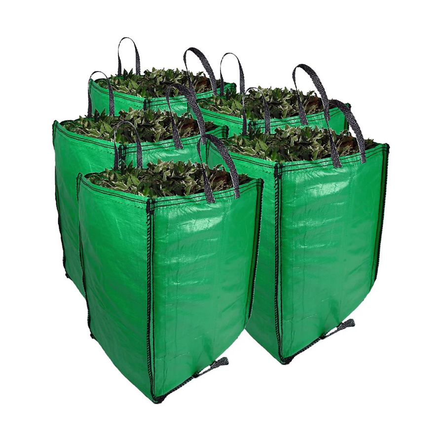 Green Garden Waste Bag Detail 2