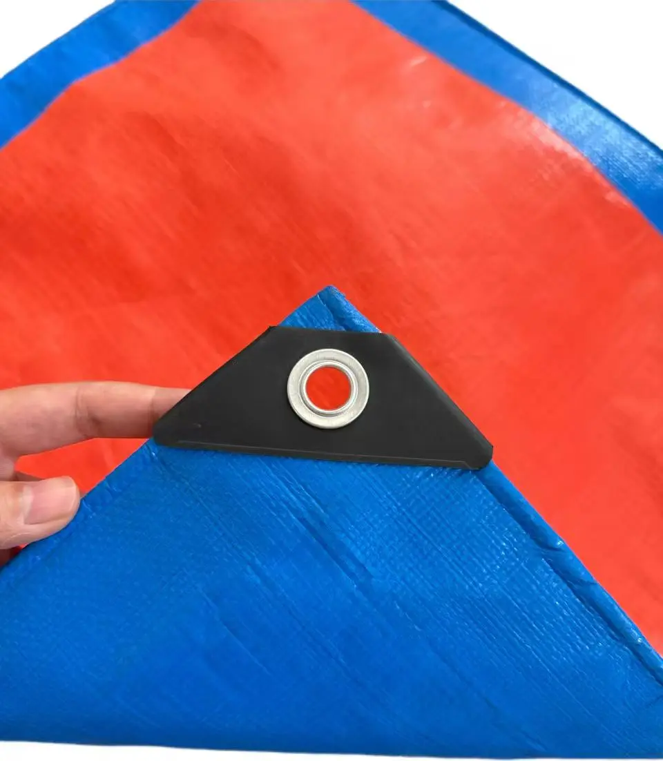 China Premium Agricultural Building Blue Orange PE Tarpaulin – Heavy Duty & Multipurpose-1 Supplier, Factories