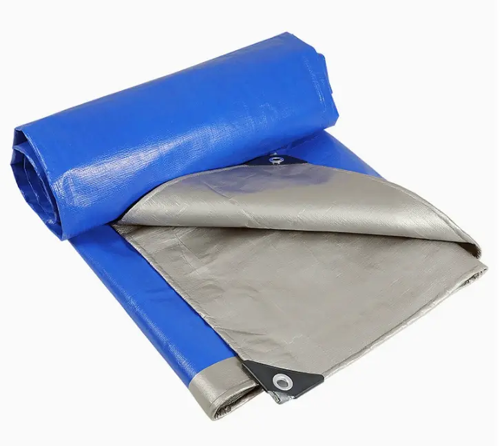Wholesale PP Woven Tarpaulin: Waterproof, Moisture-Resistant, Tear-Resistant; Covering Fabric for Agriculture, Livestock Farming, and Construction Sites; Customization Available Factories, Factory