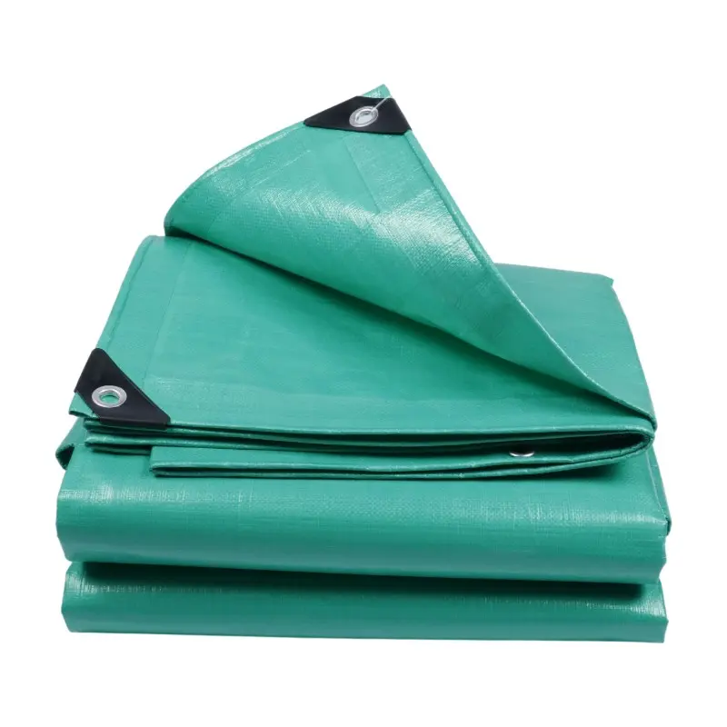 China 100% Waterproof Green Tarpaulin for Industrial Tent Use Supplier, Factory