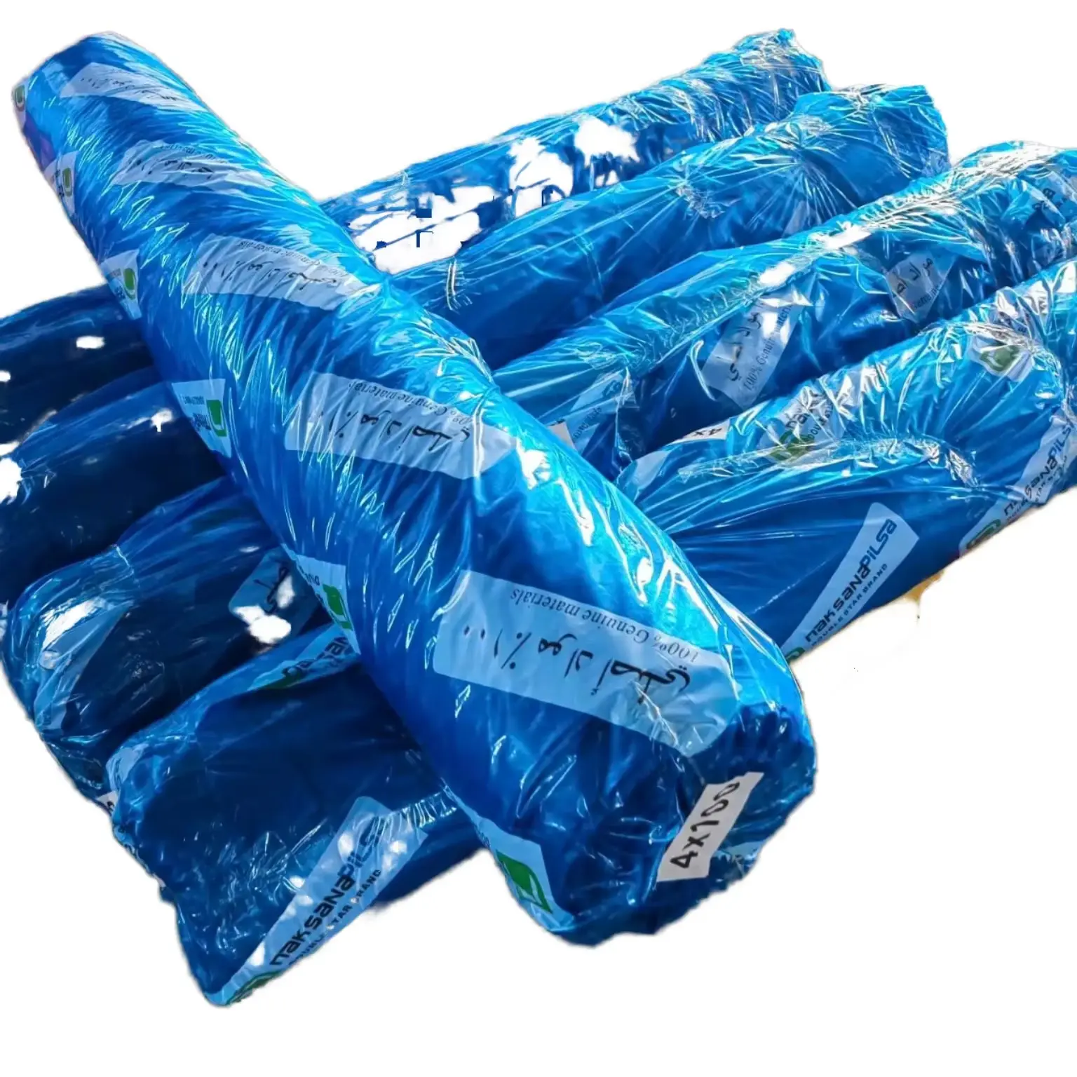 Wholesale Waterproof Woven Coated Plain PE Tarpaulin Roll for Roofing and Protective Covers Factories, Factory