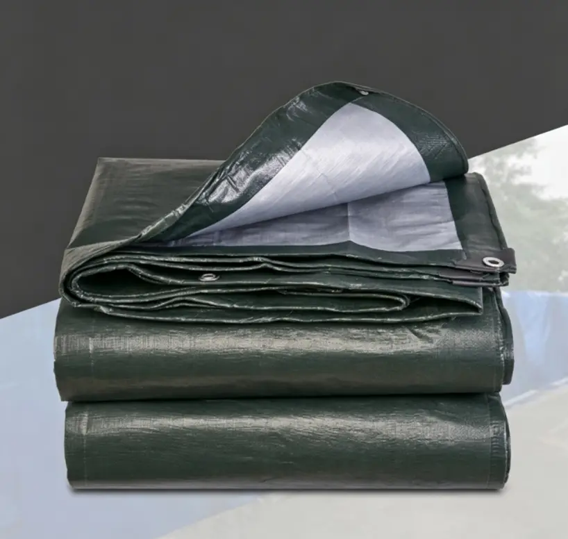 China Grain-drying tarpaulins launched by Linyi Xinshengyang Manufacturer, Factories