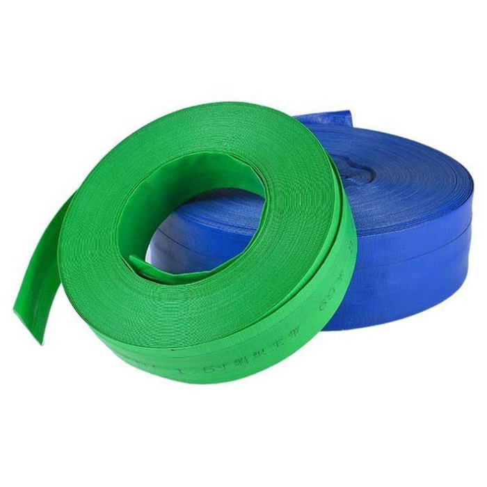 PE layflat hose for garden and farm irrigation supplied by the factory