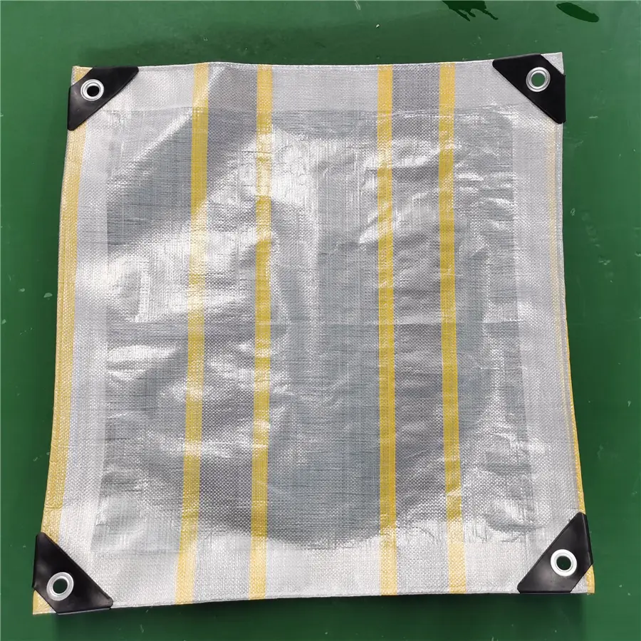 Wholesale Colourful Striped Tarpaulin Supplier, Factories