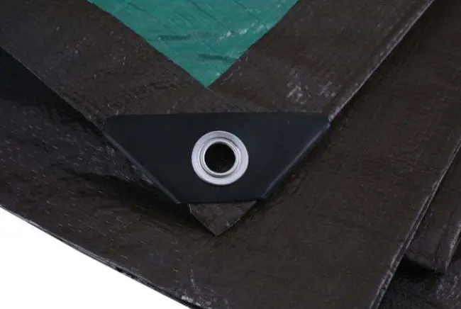 Wholesale Brown and Green Waterproof and UV-Resistant Polyethylene Tarpaulin Supplier, Factory