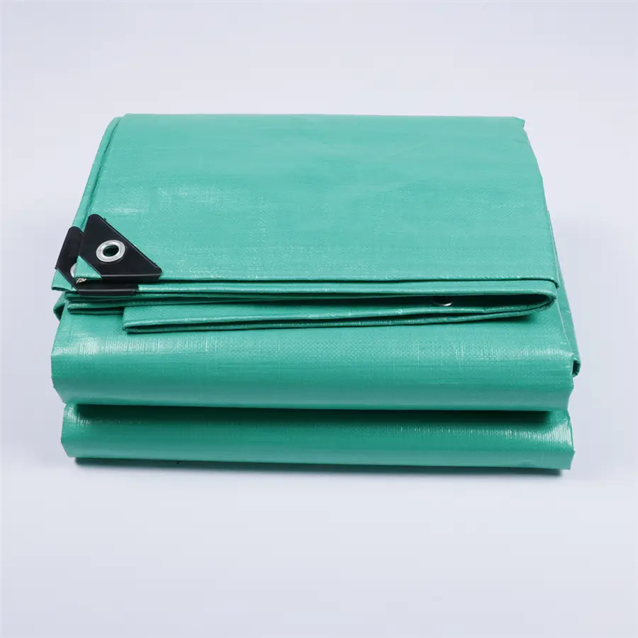 Wholesale Cear Green Double Side Water Proof Readymade Pe Tarpaulin Car Cover Poly Woven Tarp Supplier, Suppliers
