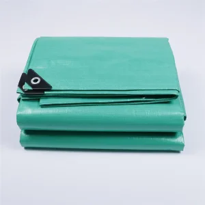Wholesale Clear Green Double Side Waterproof PE Tarpaulin