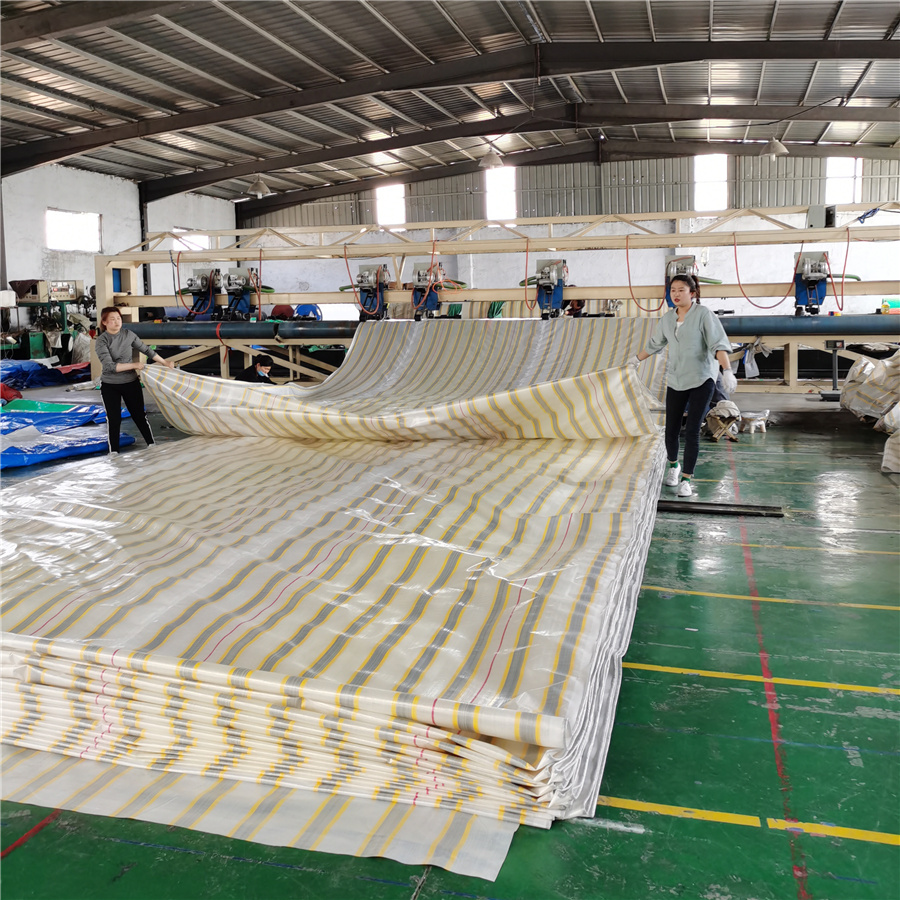Colourful Striped Tarpaulin (4)