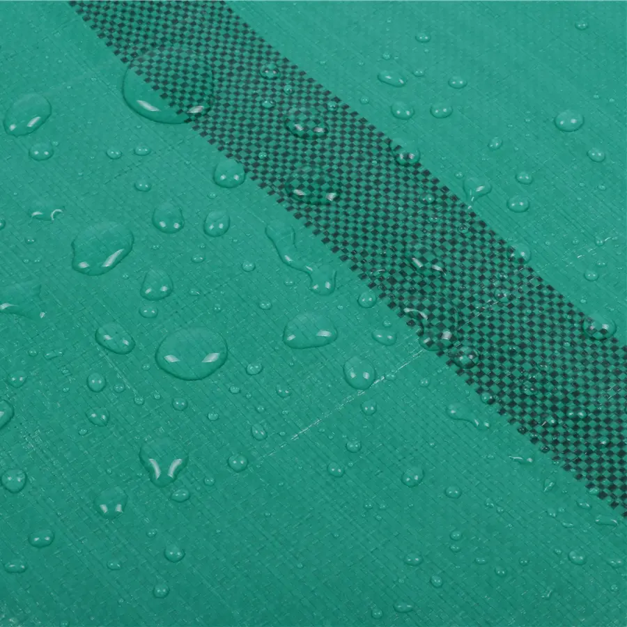 Wholesale Cear Green Double Side Water Proof Readymade Pe Tarpaulin Car Cover Poly Woven Tarp Supplier, Suppliers