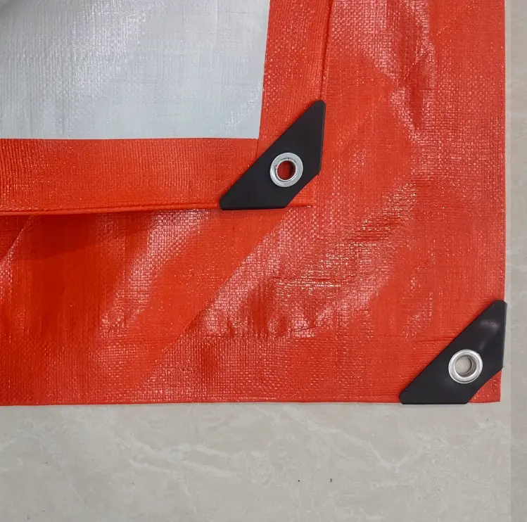 China PE Coated Pvc Tarpaulin Waterproof Eco-friendly Anti-mildew for Outdoor Covering Temporary Construction Using Manufacturer, Suppliers