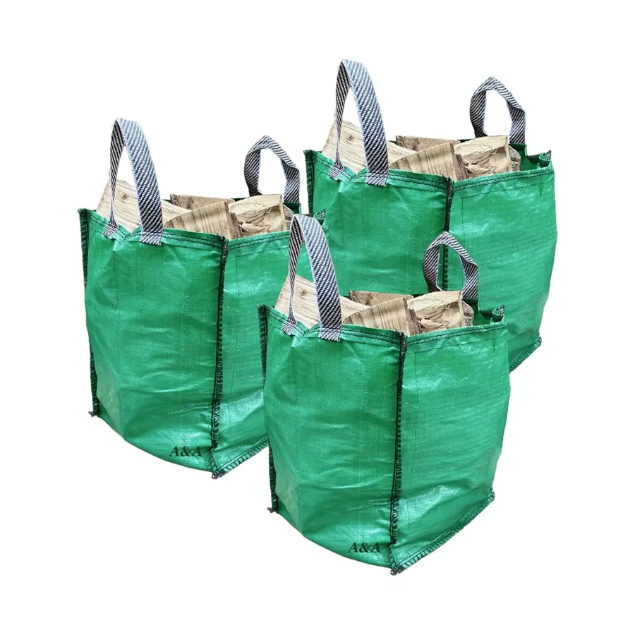 China Green Garden Waste Bags 125gsm Suppliers, Factory
