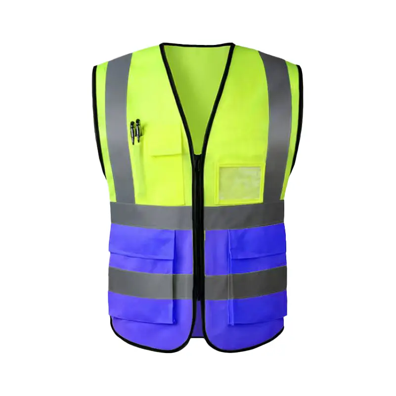 China High Visibility Multi-Pocket Reflective Safety Vest by China Suppliers - Construction Jacket from Factory Suppliers, Factory