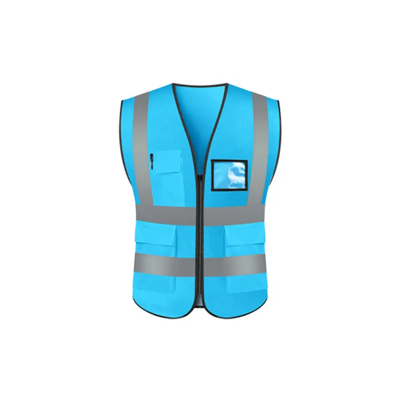 China Hot Selling Colorful Multi-pocket Reflective Vest Manufacturers, Factory