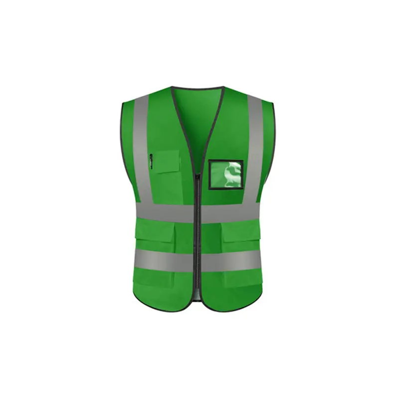 China Hot Selling Colorful Multi-pocket Reflective Vest Manufacturers, Factory