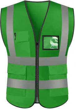 Wholesale Colorful Multi-pocket Reflective Vest - China Suppliers & Factory - Zipper Design, Standard Sizes, Ideal for Outdoor Use Manufacturer, Product