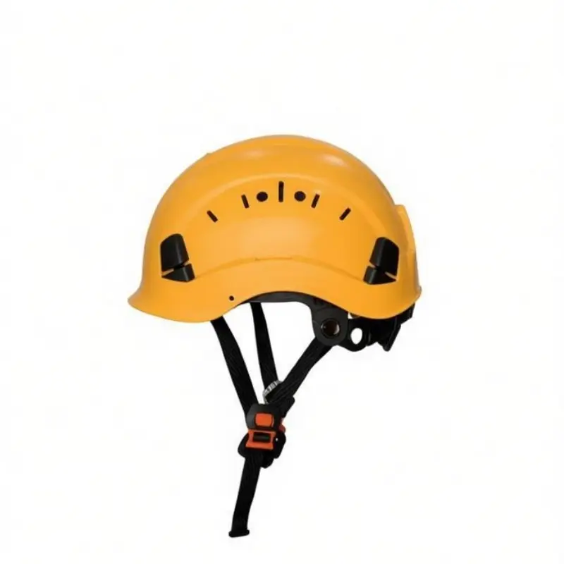 China Breathable Security Hard Hat ABS Rescue Climbing Safety Helmet Manufacturers, Factory