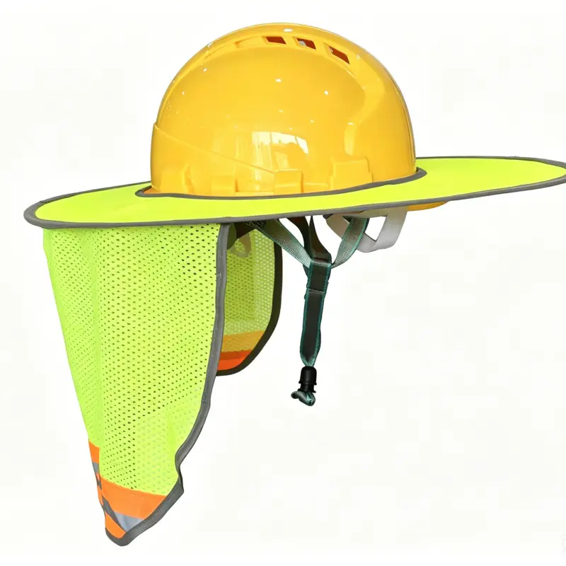 China Used in conjunction with a helmet, hard hat sun visor Suppliers, Manufacturer