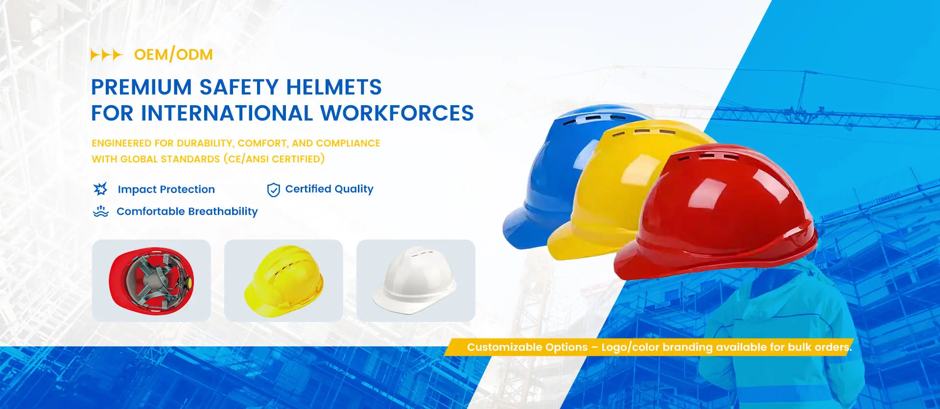 Xintuo safety helmet manufacturing facility - industrial production line