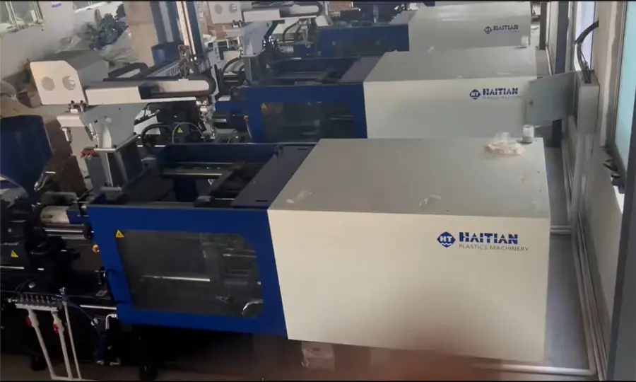 Xintuo safety helmet assembly line video - production process overview