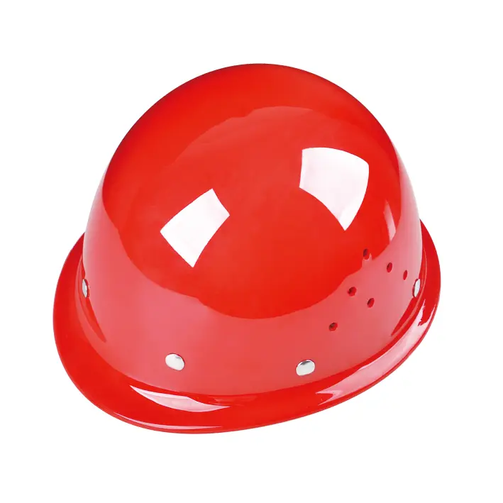 China Suppliers Factory Black Double-Suspension Spiral Ventilate Hard Hat Model XT-002 for Construction and Industry