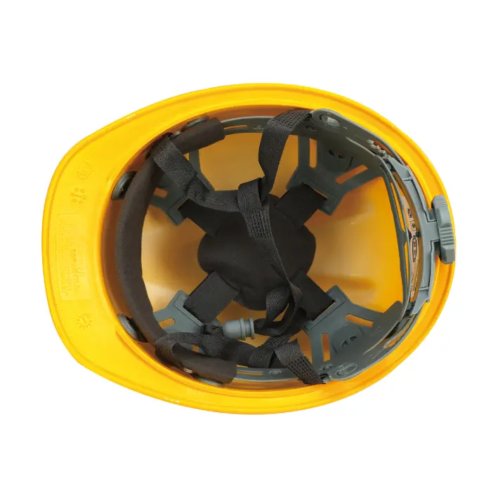 Wholesale V-Shaped Glossy Baking Finish Industrial Safety Helmet - HDPE, Lightweight and Durable Helmet from China Suppliers and Factory Manufacturers, Supplier