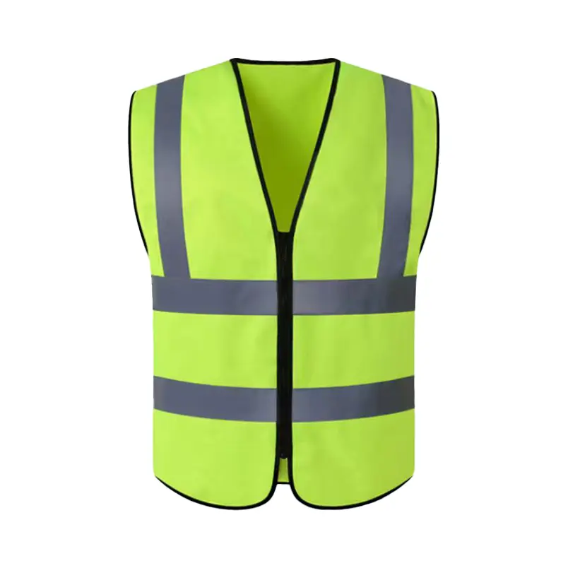 China Factory Suppliers ANSI Class Reflective Safety Vest - Lightweight, Breathable & Multicolor Options Available