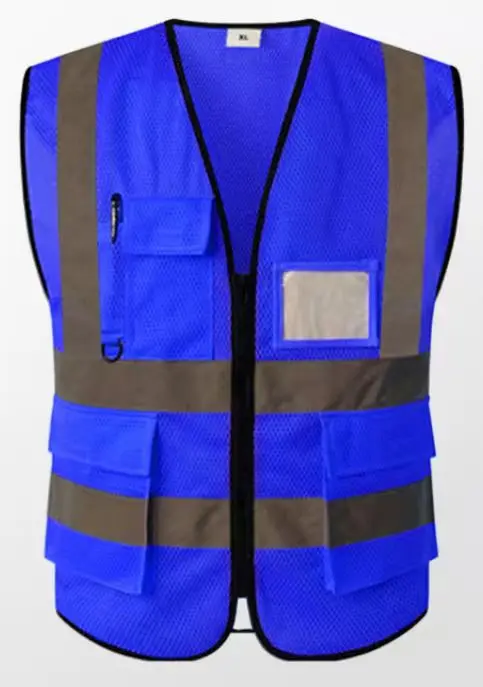 Wholesale High Visibility Reflective Vest - Custom Logo, Durable, Breathable, Perfect for Outdoor Use - China Suppliers & Factory Supplier, Products